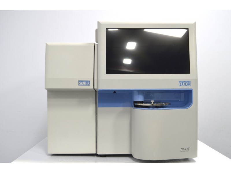 Nova Biomedical BioProfile FLEX2 Automated Cell Culture Analyzer w/ OSM48 Osmometer, GAS Module, Cell Density & Viability module