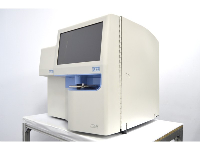 Nova Biomedical BioProfile FLEX2 Automated Cell Culture Analyzer w/ OSM48 Osmometer, GAS Module, Cell Density & Viability module
