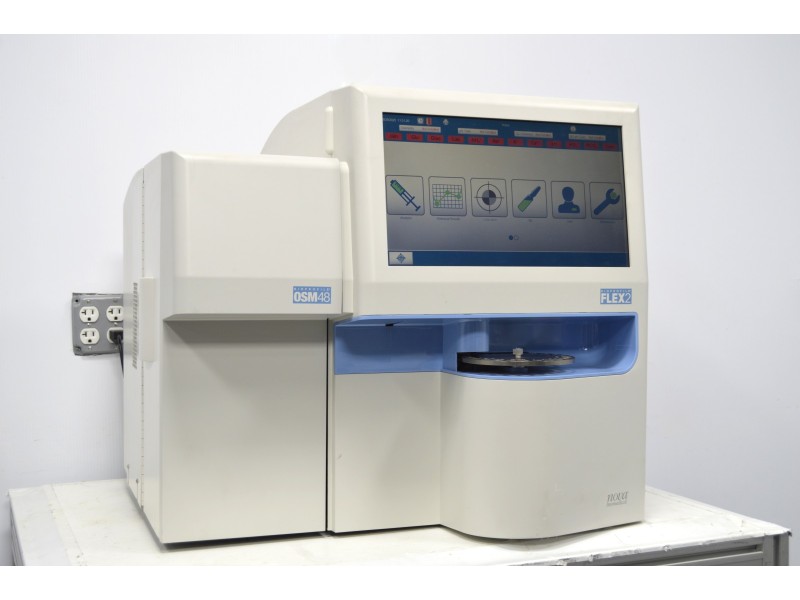 Nova Biomedical BioProfile FLEX2 Automated Cell Culture Analyzer w/ OSM48 Osmometer, GAS Module, Cell Density & Viability module Unit 2
