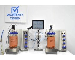 Eppendorf BioFlo 320 Dual Bioprocess Control System for Single-Use Vessels