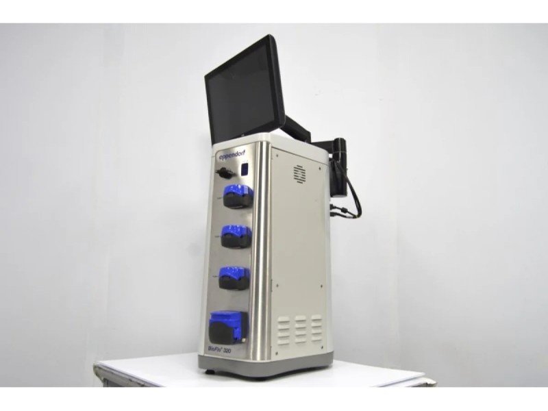 Eppendorf BioFlo 320 Dual Bioprocess Control System for Single-Use Vessels