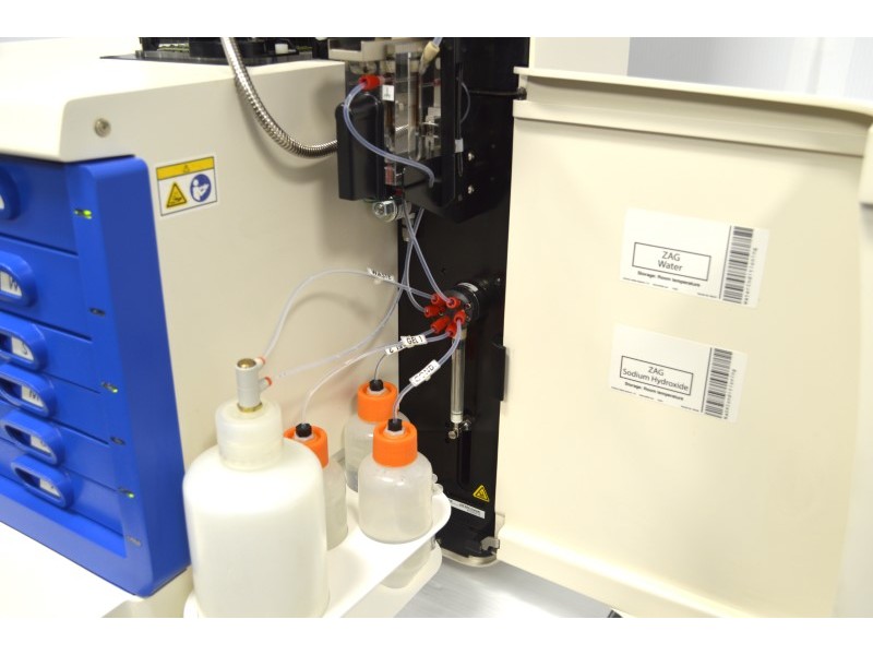 Agilent ZAG DNA Analyzer System Unit 3
