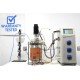 Eppendorf BioFlo 120 Bioprocess Control System with 5 Liter Glass Autoclavable Vessel Eppendorf BioFlo 120 Bioprocess Control System with 5 Liter Glass Autoclavable Vessel
