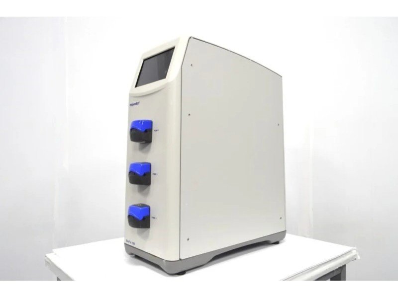 Eppendorf BioFlo 120 Bioprocess Control System with 5 Liter Glass Autoclavable Vessel Eppendorf BioFlo 120 Bioprocess Control System with 5 Liter Glass Autoclavable Vessel