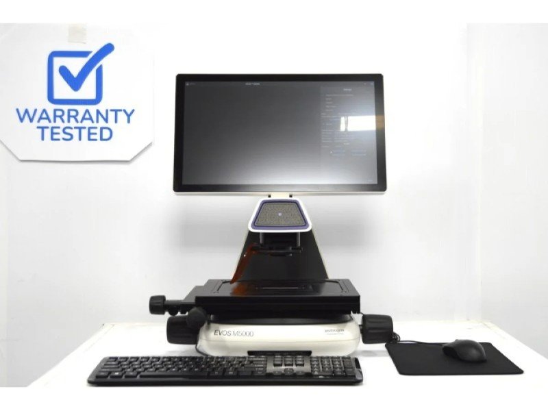 Thermo Invitrogen EVOS M5000 Phase Contrast Fluorescence Microscope Imaging System Thermo Invitrogen EVOS M5000 Phase Contrast Fluorescence Microscope Imaging System