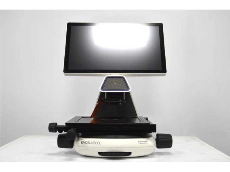 Thermo Invitrogen EVOS M5000 Phase Contrast Fluorescence Microscope Imaging System Thermo Invitrogen EVOS M5000 Phase Contrast Fluorescence Microscope Imaging System