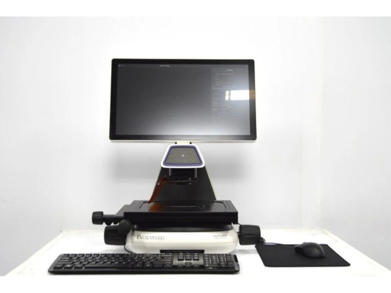 Thermo Invitrogen EVOS M5000 Phase Contrast Fluorescence Microscope Imaging System Thermo Invitrogen EVOS M5000 Phase Contrast Fluorescence Microscope Imaging System