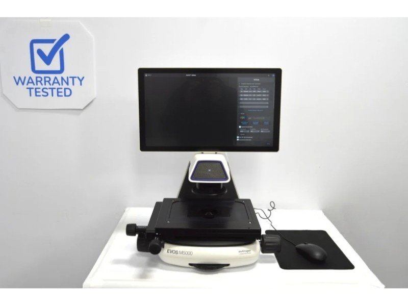 Thermo Invitrogen EVOS M5000 Phase Contrast Fluorescence Microscope Imaging System Unit 2 Thermo Invitrogen EVOS M5000 Phase Contrast Fluorescence Microscope Imaging System Unit 2