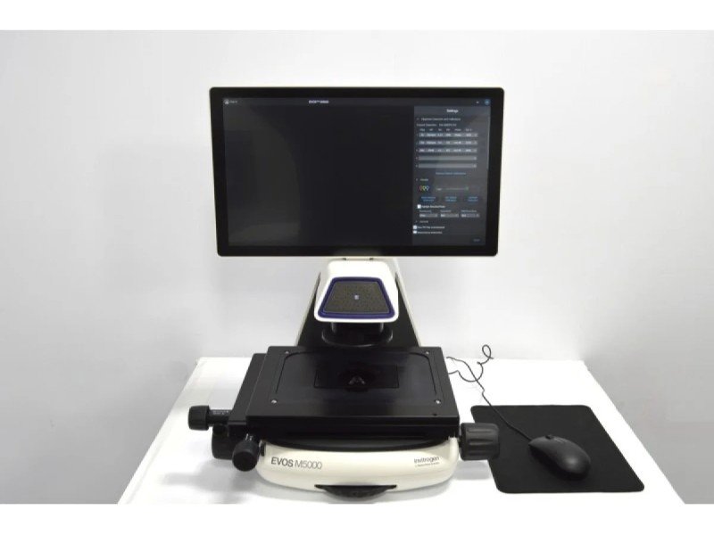 Thermo Invitrogen EVOS M5000 Phase Contrast Fluorescence Microscope Imaging System Unit 2 Thermo Invitrogen EVOS M5000 Phase Contrast Fluorescence Microscope Imaging System Unit 2