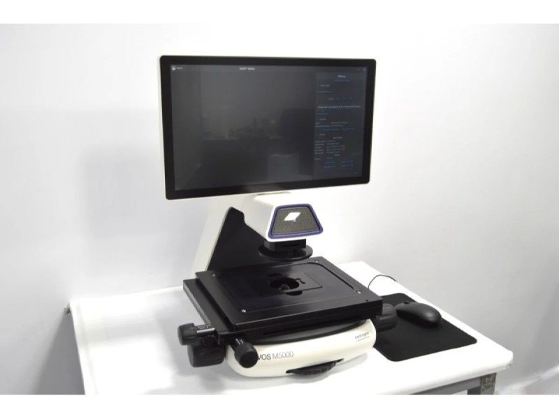 Thermo Invitrogen EVOS M5000 Phase Contrast Fluorescence Microscope Imaging System Unit 2 Thermo Invitrogen EVOS M5000 Phase Contrast Fluorescence Microscope Imaging System Unit 2