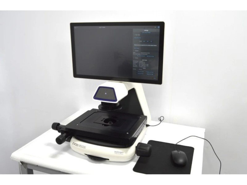 Thermo Invitrogen EVOS M5000 Phase Contrast Fluorescence Microscope Imaging System Unit 2 Thermo Invitrogen EVOS M5000 Phase Contrast Fluorescence Microscope Imaging System Unit 2