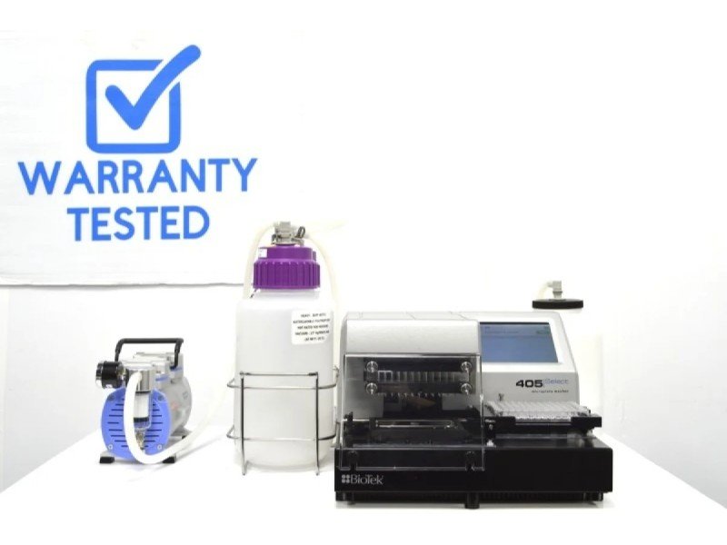 Agilent BioTek 405 Select TS Microplate Washer 405TSUVSQ Agilent BioTek 405 Select TS Microplate Washer 405TSUVSQ