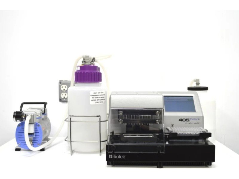 Agilent BioTek 405 Select TS Microplate Washer 405TSUVSQ Agilent BioTek 405 Select TS Microplate Washer 405TSUVSQ