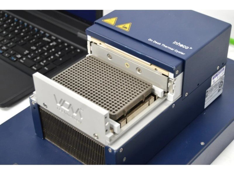 INHECO ODTC 384 Back On Deck Thermal Cycler Unit 3