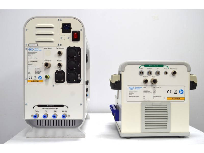 Cytiva Pall iCELLis Nano Single-Use Fixed-Bed Bioreactor System, 3-Fold