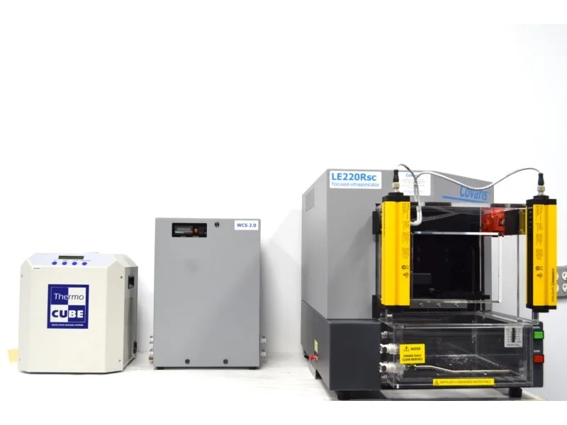 Covaris LE220Rsc Focused Ultrasonicator