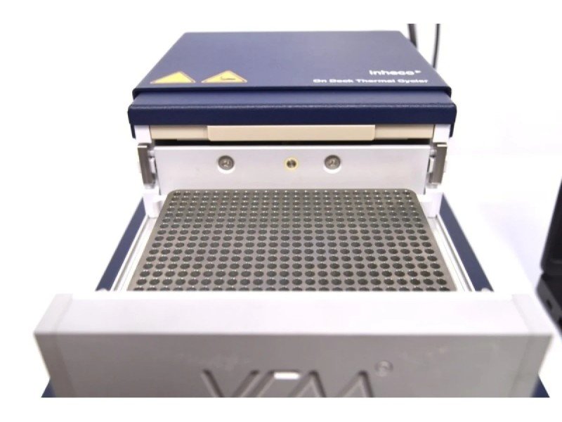 INHECO ODTC 384 Back XL on Deck Thermal Cycler (extended gripper space) w/ Power & Control Unit 6