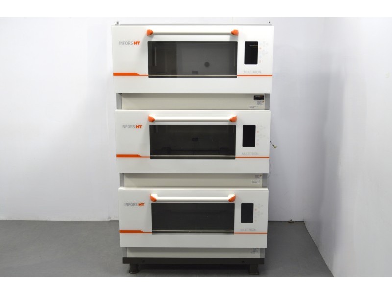 Infors HT Multitron Triple Stack Incubator Shaker w/ Humidity & CO2 Control