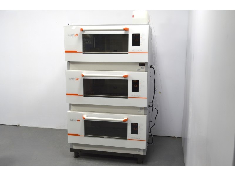 Infors HT Multitron Triple Stack Incubator Shaker w/ Humidity & CO2 Control