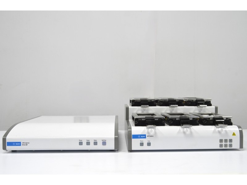 Agilent xCELLIgence RTCA MP Real-Time Cell Analyzer w/ 6x96 Multiple Plates Station