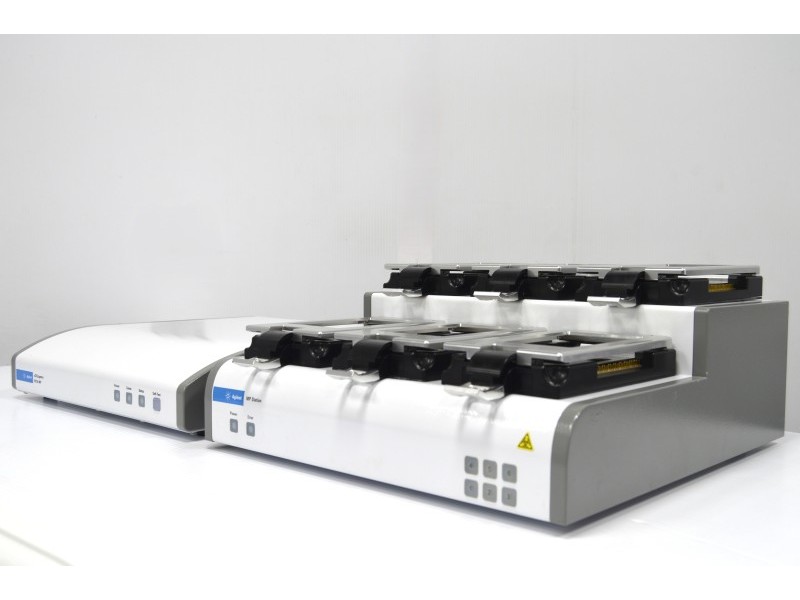 Agilent xCELLIgence RTCA MP Real-Time Cell Analyzer w/ 6x96 Multiple Plates Station