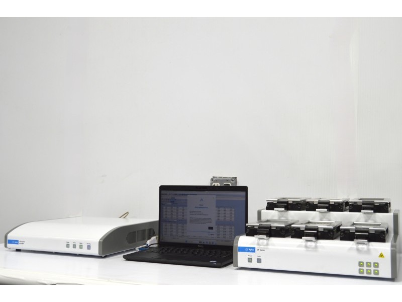 Agilent xCELLIgence RTCA MP Real-Time Cell Analyzer w/ 6x96 Multiple Plates Station