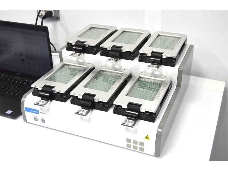 Agilent xCELLIgence RTCA MP Real-Time Cell Analyzer w/ 6x96 Multiple Plates Station