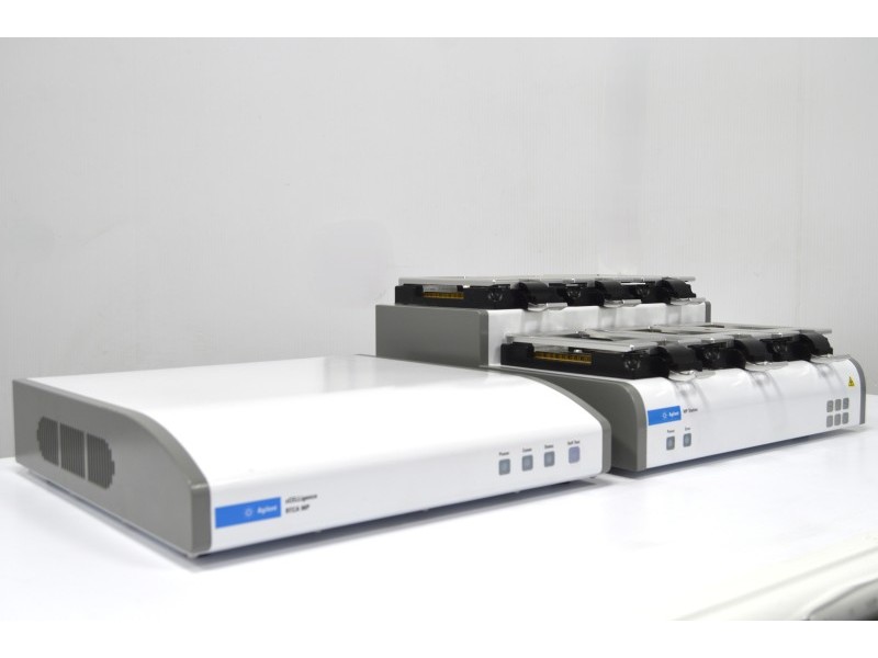 Agilent xCELLIgence RTCA MP Real-Time Cell Analyzer w/ 6x96 Multiple Plates Station