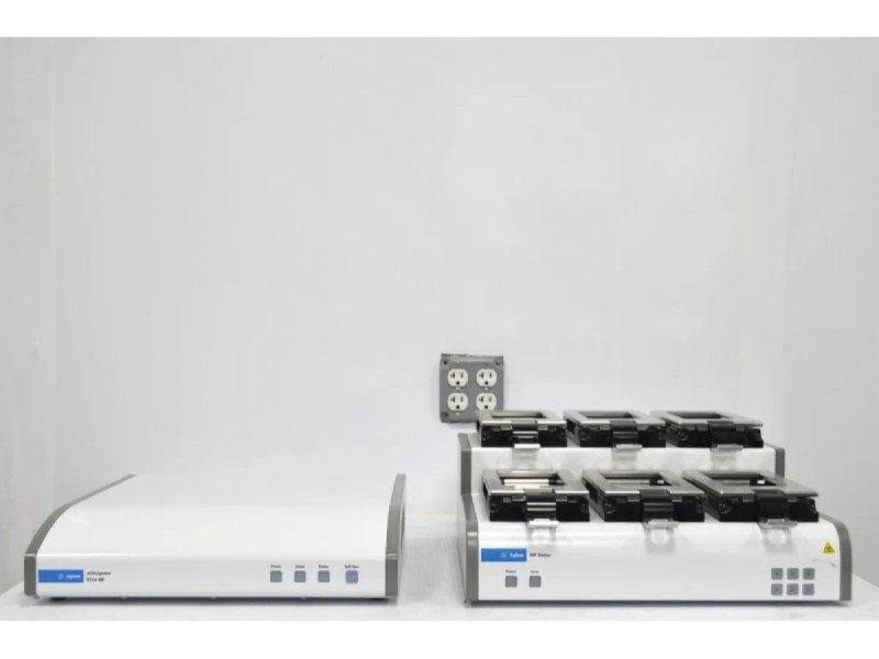 Agilent xCELLIgence RTCA MP Real-Time Cell Analyzer Unit 4