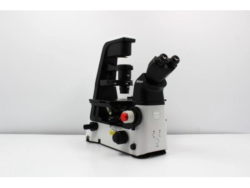 Nikon Eclipse Ts2R-FL Inverted LED Fluorescence Phase Contrast Microscope (New Filters)