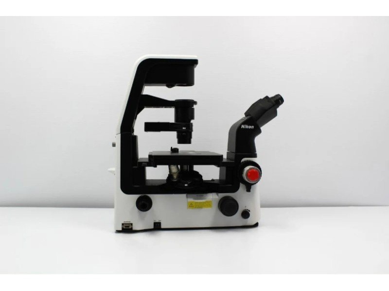 Nikon Eclipse Ts2R-FL Inverted LED Fluorescence Phase Contrast Microscope (New Filters)