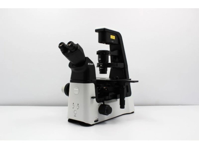 Nikon Eclipse Ts2R-FL Inverted LED Fluorescence Phase Contrast Microscope (New Filters)