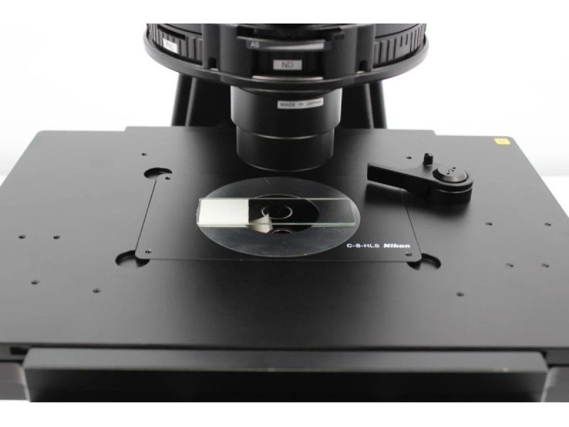 Nikon Eclipse Ts2R-FL Inverted LED Fluorescence Phase Contrast Microscope (New Filters)