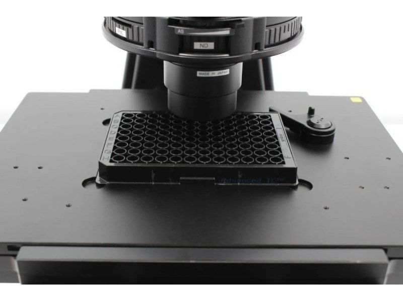 Nikon Eclipse Ts2R-FL Inverted LED Fluorescence Phase Contrast Microscope (New Filters)