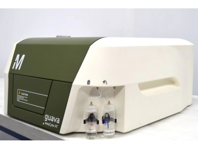 Millipore Cytek Guava EasyCyte BGR HT Flow Cytometer (3)Lasers/(10)Colors/(8)Detectors