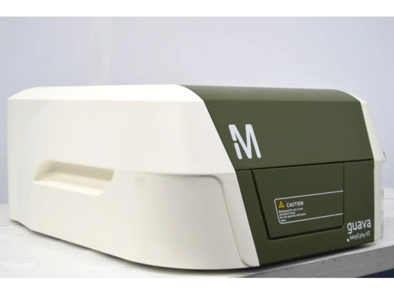 Millipore Cytek Guava EasyCyte BGR HT Flow Cytometer (3)Lasers/(10)Colors/(8)Detectors