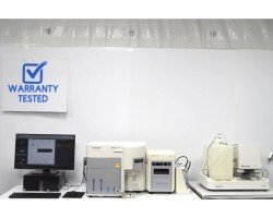 Thermo Attune CytPix Acoustic Focusing Cytometer (3)Lasers/(11) Colors/(13)Detectors w/ CytKick Max Autosampler and External Fluid Supply Thermo Attune CytPix Acoustic Focusing Cytometer (3)Lasers/(11) Colors/(13)Detectors w/ CytKick Max Autosampler and External Fluid Supply