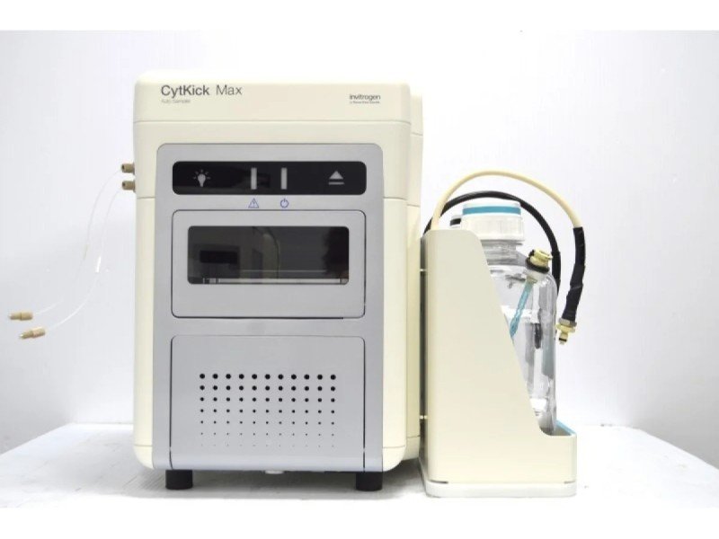 Thermo Attune CytPix Acoustic Focusing Cytometer (3)Lasers/(11) Colors/(13)Detectors w/ CytKick Max Autosampler and External Fluid Supply Thermo Attune CytPix Acoustic Focusing Cytometer (3)Lasers/(11) Colors/(13)Detectors w/ CytKick Max Autosampler and External Fluid Supply