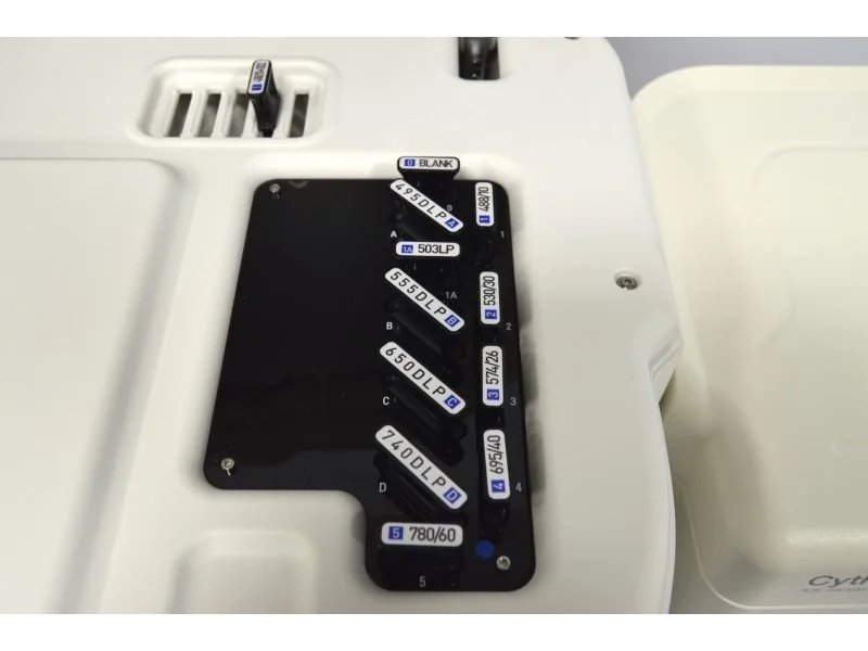 Thermo Attune CytPix Acoustic Focusing Cytometer (3)Lasers/(11) Colors/(13)Detectors w/ CytKick Max Autosampler and External Fluid Supply Thermo Attune CytPix Acoustic Focusing Cytometer (3)Lasers/(11) Colors/(13)Detectors w/ CytKick Max Autosampler and External Fluid Supply