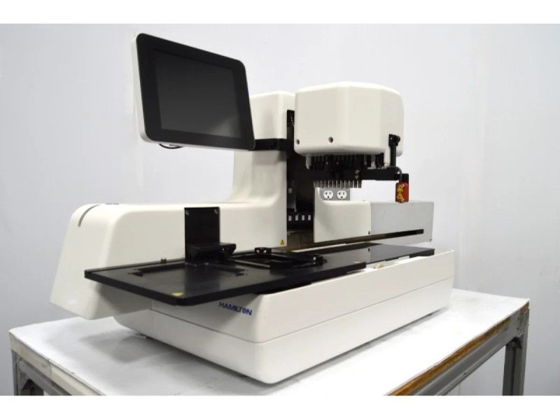 Hamilton LabElite Integrated I.D. Capper DeCapper with 96 Format 12 Channel Head Hamilton LabElite Integrated I.D. Capper DeCapper with 96 Format 12 Channel Head
