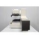 Hamilton LabElite Integrated I.D. Capper DeCapper with 96 Format 12 Channel Head Hamilton LabElite Integrated I.D. Capper DeCapper with 96 Format 12 Channel Head