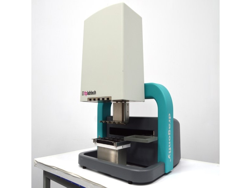 TTP SPT Labtech Dragonfly Crystal Non-Contact Liquid Handler Protein Crystallization, 10 Dispensing Heads