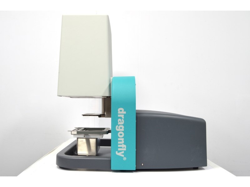 TTP SPT Labtech Dragonfly Crystal Non-Contact Liquid Handler Protein Crystallization, 10 Dispensing Heads