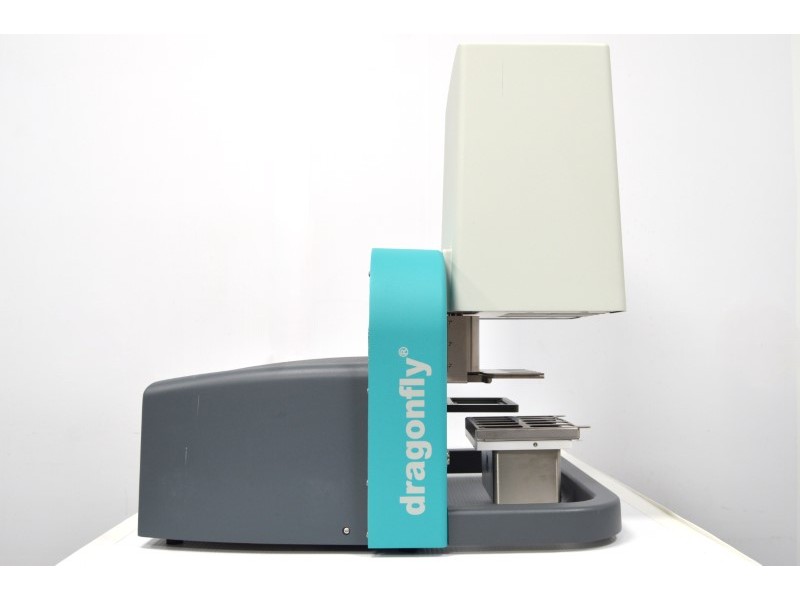 TTP SPT Labtech Dragonfly Crystal Non-Contact Liquid Handler Protein Crystallization, 10 Dispensing Heads