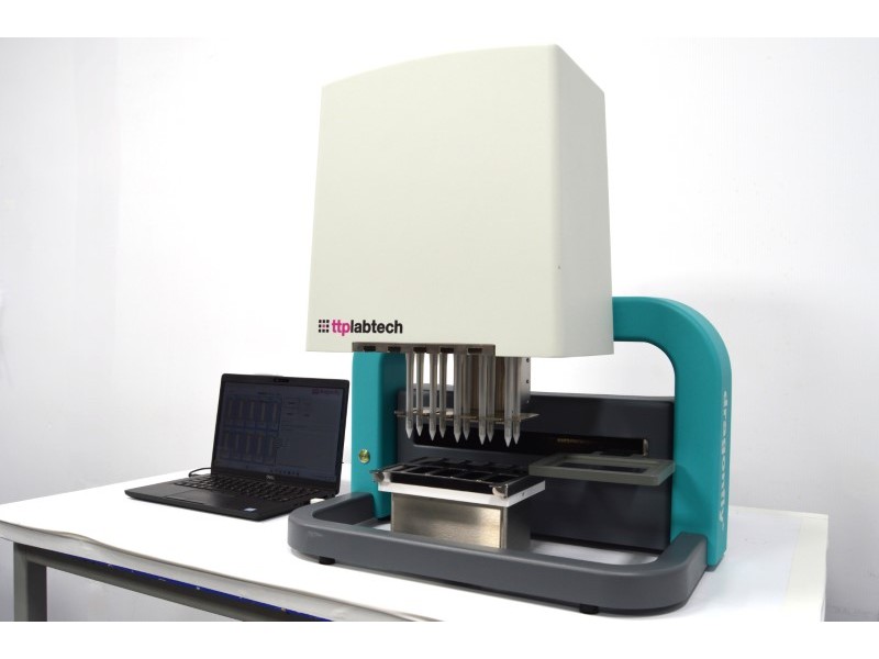 TTP SPT Labtech Dragonfly Crystal Non-Contact Liquid Handler Protein Crystallization, 10 Dispensing Heads