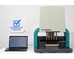 TTP SPT Labtech Dragonfly Crystal Non-Contact Liquid Handler Protein Crystallization, 10 Dispensing Heads