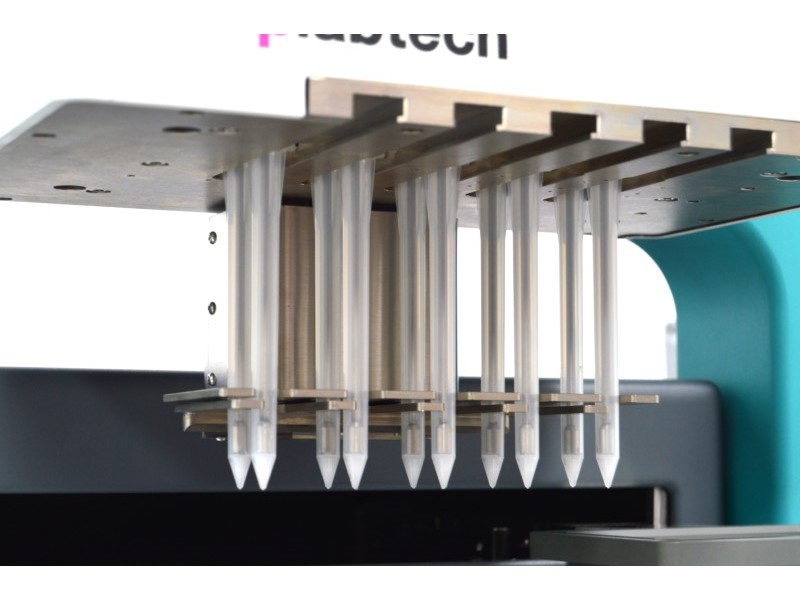 TTP SPT Labtech Dragonfly Crystal Non-Contact Liquid Handler Protein Crystallization, 10 Dispensing Heads