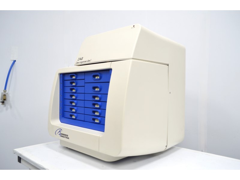 Agilent Advanced Analytical ZAG DNA Analyzer System Unit 2