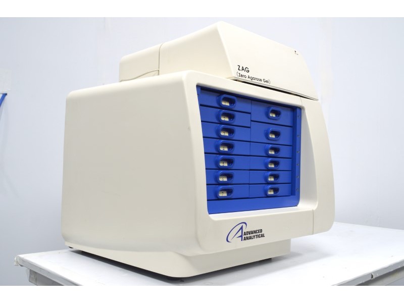 Agilent Advanced Analytical ZAG DNA Analyzer System Unit 2