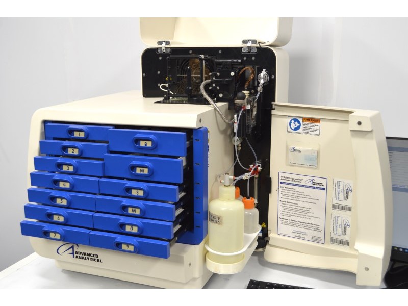 Agilent Advanced Analytical ZAG DNA Analyzer System Unit 2